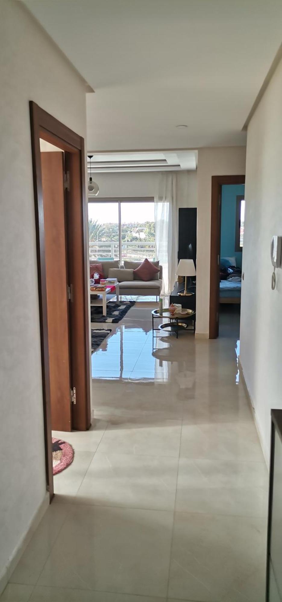 Grand Appartement Vue Golf A 2 Min De La Plage Бузніка Екстер'єр фото