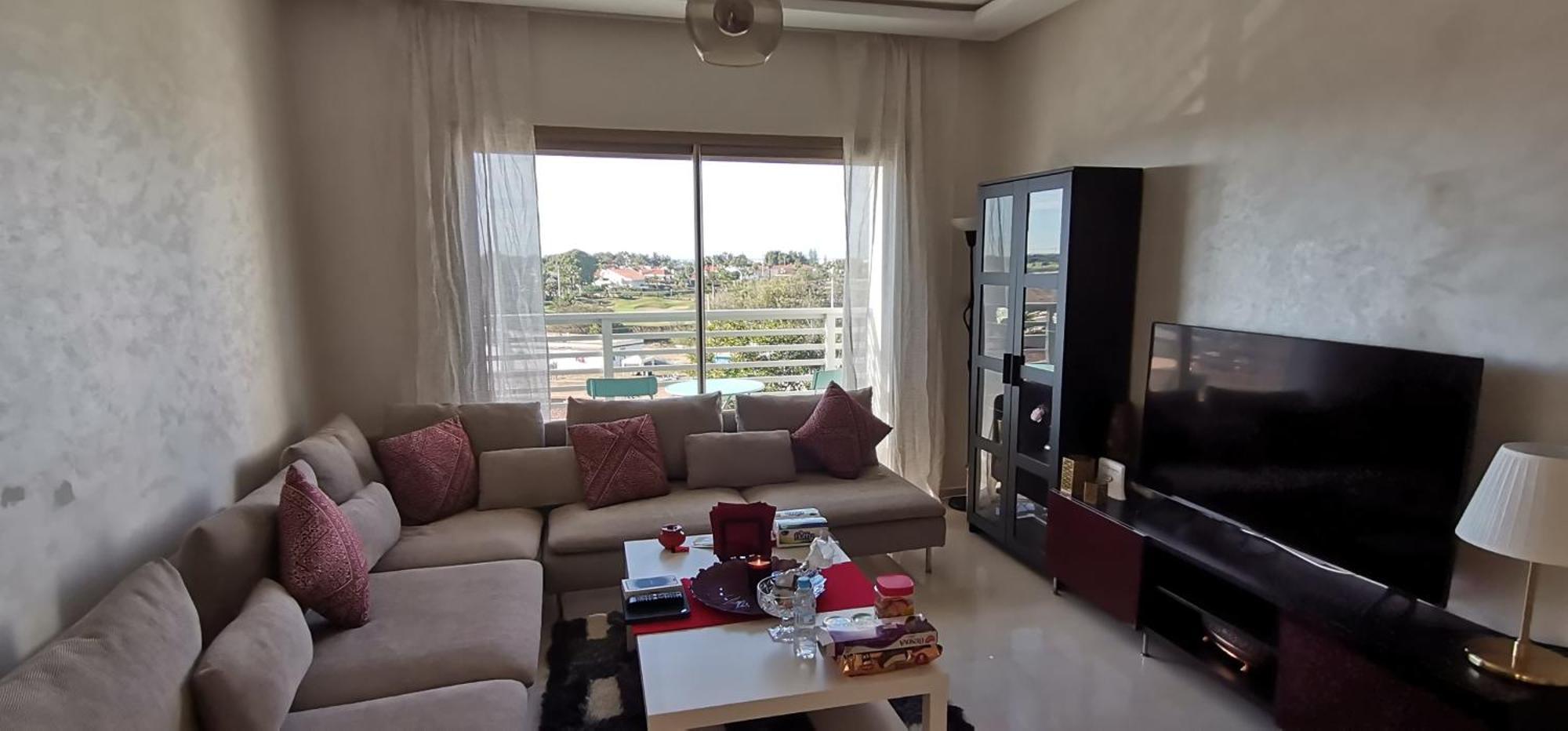 Grand Appartement Vue Golf A 2 Min De La Plage Бузніка Екстер'єр фото