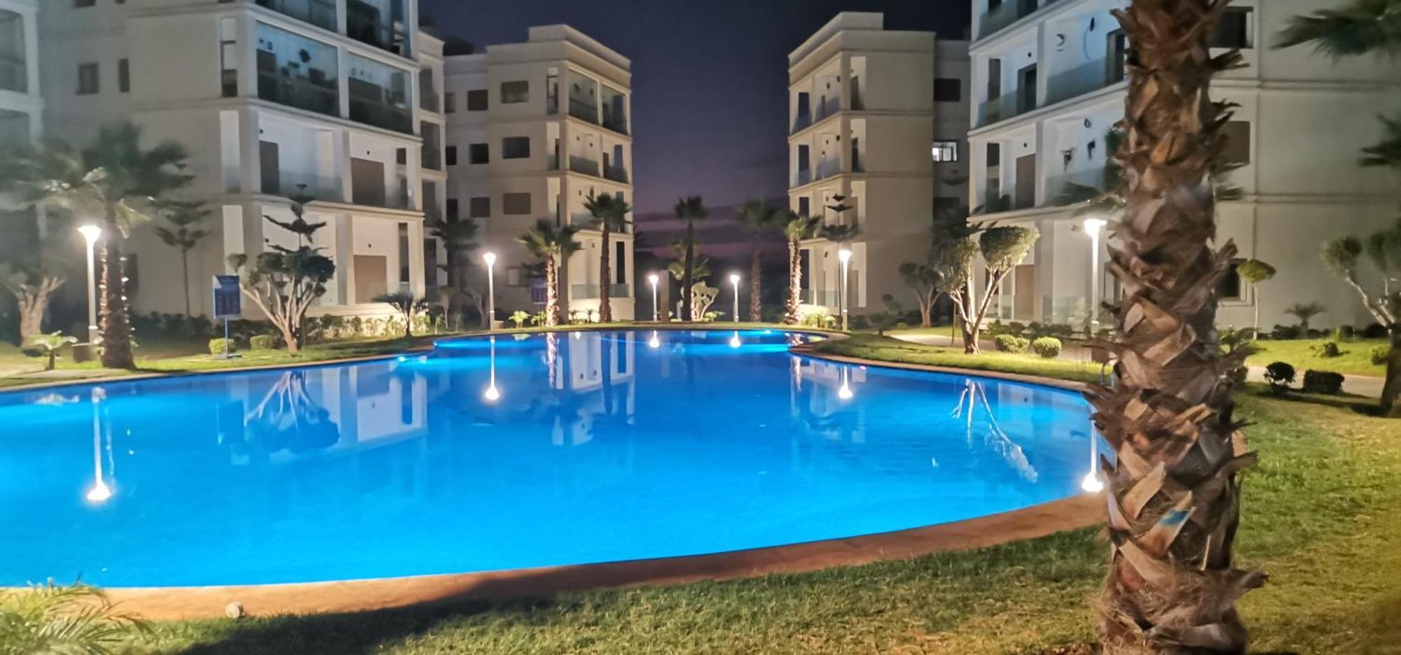 Grand Appartement Vue Golf A 2 Min De La Plage Бузніка Екстер'єр фото