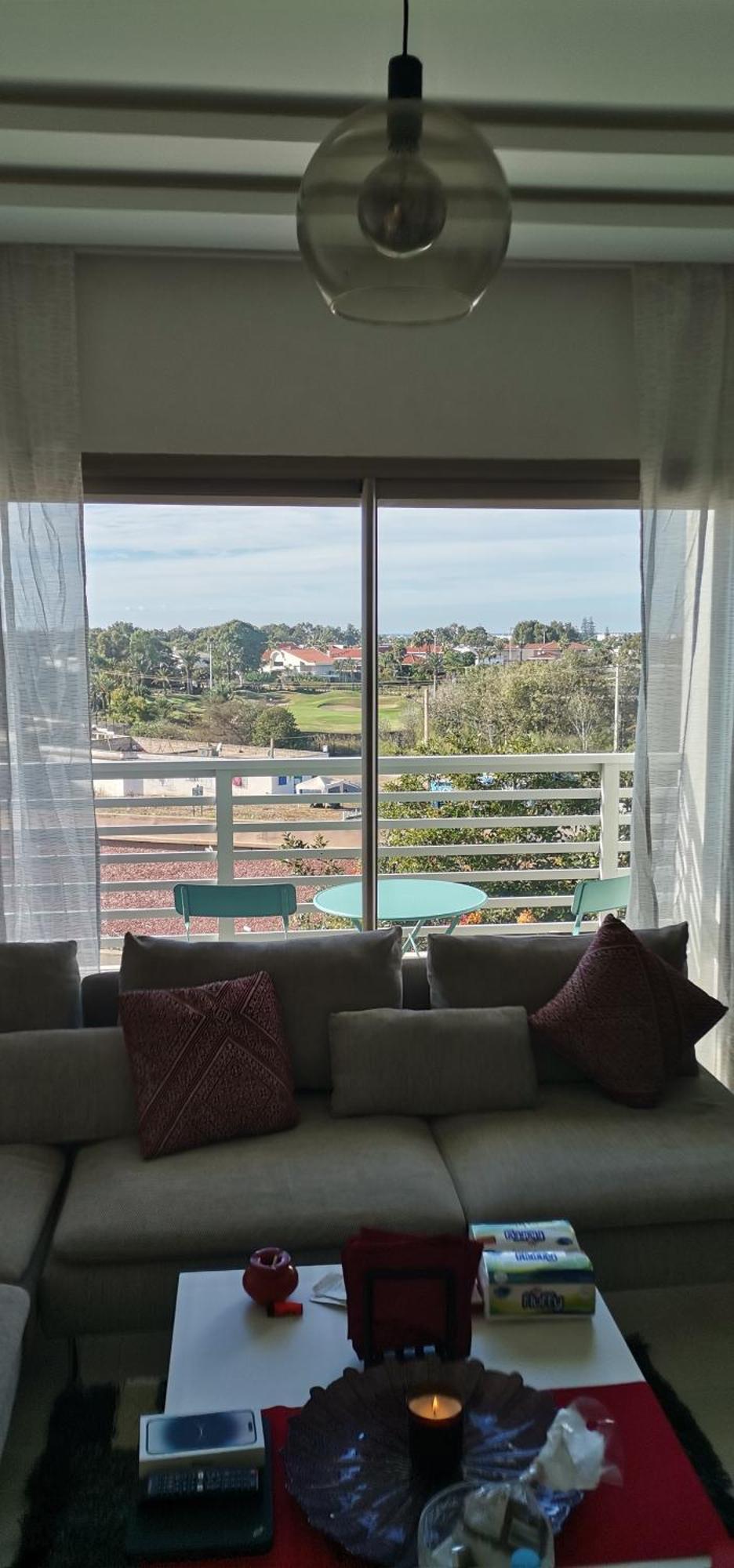 Grand Appartement Vue Golf A 2 Min De La Plage Бузніка Екстер'єр фото