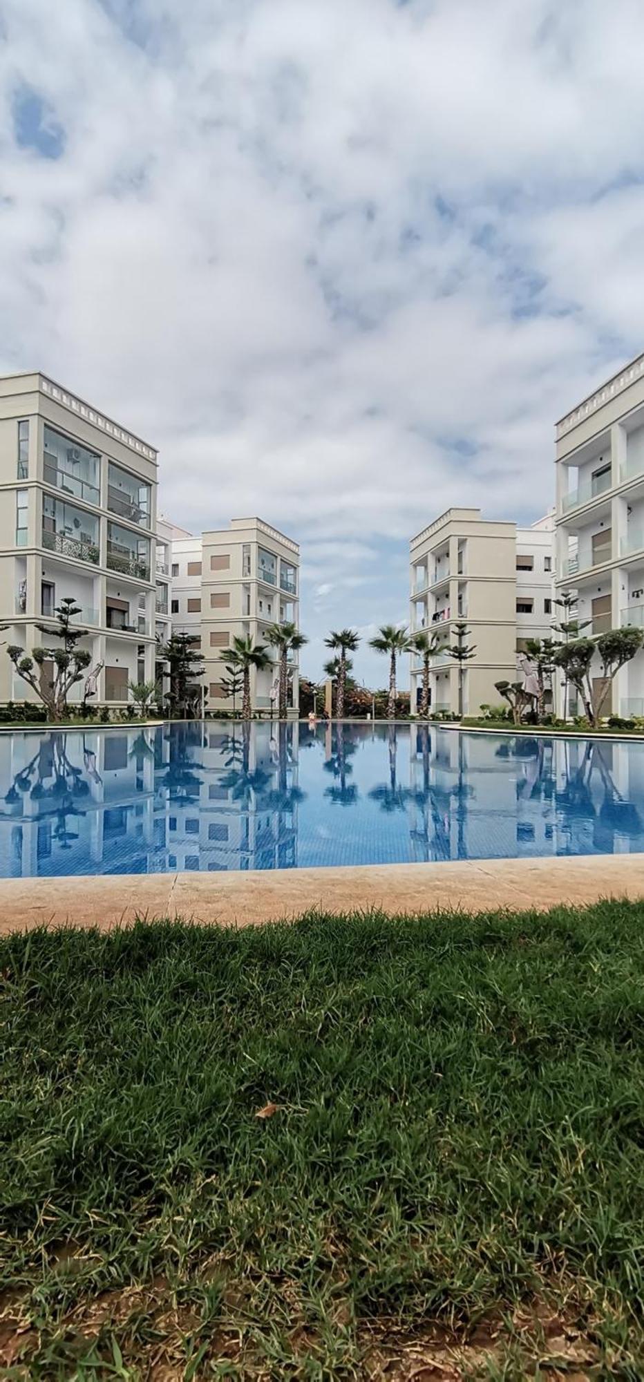 Grand Appartement Vue Golf A 2 Min De La Plage Бузніка Екстер'єр фото